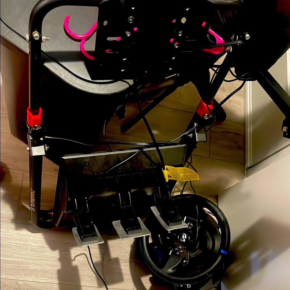 T300RS GT Racing Wheel Pedals
